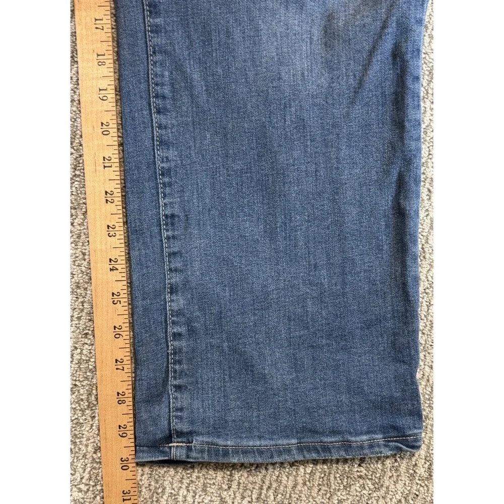 Lucky Brand 223 Straight 5-Pocket Stretch Denim Jeans. Medium Wash, Men's 38*x30
